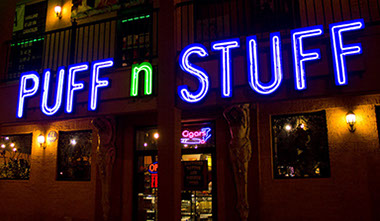 Puff N Stuff Smoke Shop - Store Photos